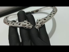 Custom Necklace Diamond luxury brand Cartier Jewelry Tiger Necklace jewelry manufacturer