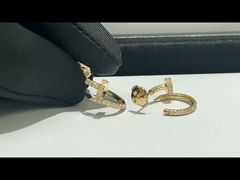 工場宝石類の製造業者のCartierのイヤリングの贅沢なブランド