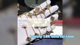 18K ゴールド ヴィンテージ ブレスレット 高級カスタム ジュエリー
