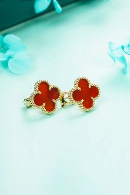 Best Quality Gold Jewelry 18k Custom Jewelry Custom Brand Frivole Earrings