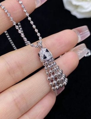 Modern Luxury Diamond Jewelry Customized With Prong Setting 1pcs