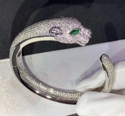 Panthère de Brand Bracelet Chinese jewelry factory custom brand jewelry