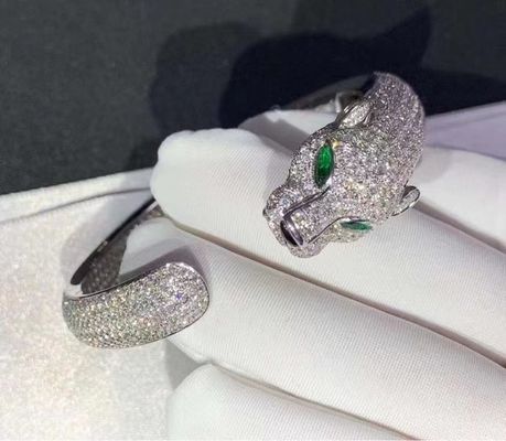 Panthère de Brand Bracelet Chinese jewelry factory custom brand jewelry