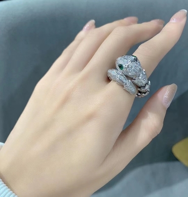 Well-known brand jewelry foundry make a wish brand jewelry Original Brand Jewelry real gold diamond rings