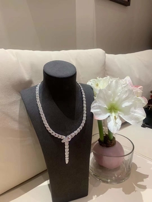 Vvs Diamond Custom 18K Gold Jewelry Bracelet For Party Gift