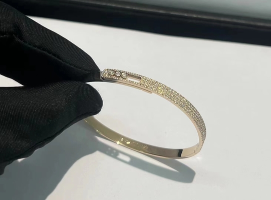 記念パーティー 18K ゴールド ダイヤモンド 宝石 スーパークローン 宝石 VVS ダイヤモンド