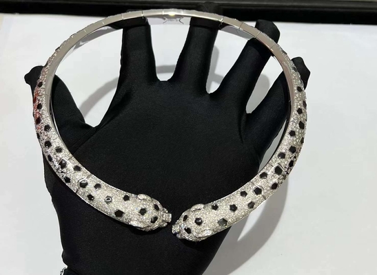 注文のネックレスのダイヤモンドの贅沢なブランドのBrandの宝石類のトラのネックレスの宝石類の製造業者