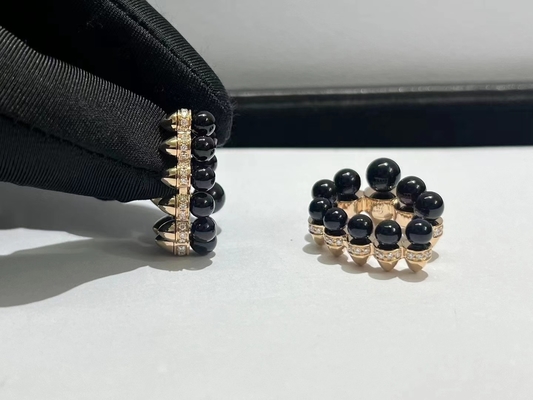 良質のダイヤモンドのイヤリングの贅沢な注文の宝石類のBrandのイヤリング18kの宝石類