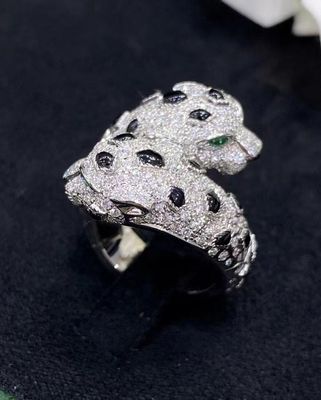 VVS クリアリティ 18k ゴールド 豪華ブランド 宝石 高級パーソナライズされたパッケージ