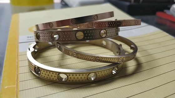OEM 18k マシッドゴールド 宝石 中国 工場 オーダーメイド ブランド 宝石 装飾 設定