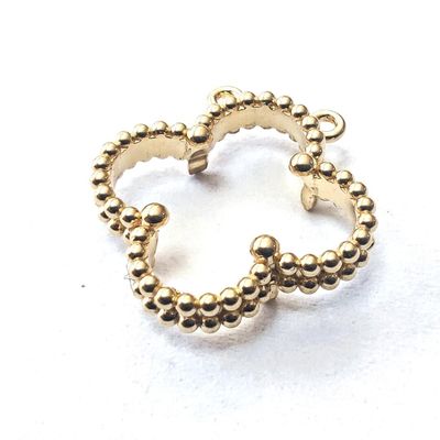 ヴァン・クリーフ&アルペルズ 18k ゴールド ヴィンテージ マラキット ペンダント 装飾 宝石