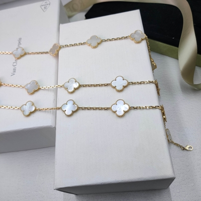 アルハンブラ VCA ブレスレット オーダーメイド 宝石 パーツ イタリア 18k ゴールド 宝石 卸売